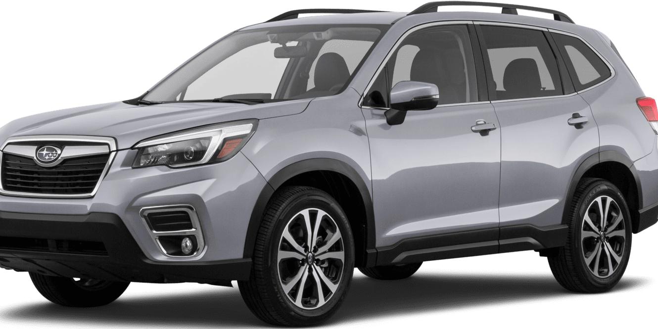 SUBARU FORESTER 2021 JF2SKASC0MH557886 image