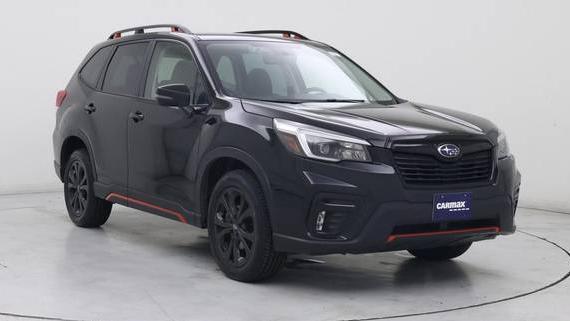 SUBARU FORESTER 2021 JF2SKARC2MH455429 image