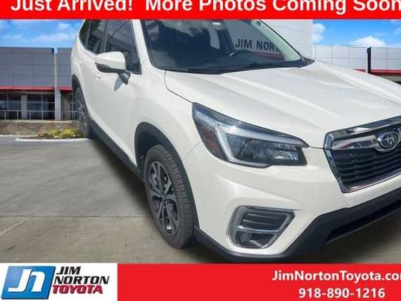 SUBARU FORESTER 2021 JF2SKASCXMH530775 image