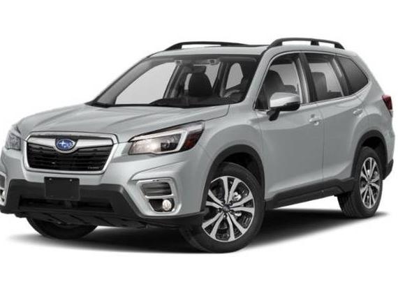 SUBARU FORESTER 2021 JF2SKAUCXMH521958 image