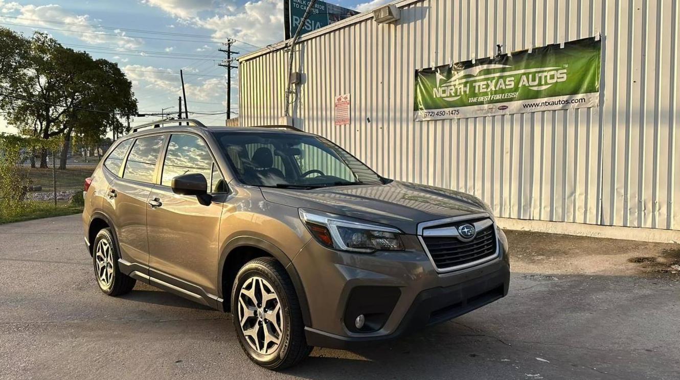 SUBARU FORESTER 2021 JF2SKAJC0MH430086 image