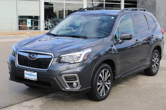 SUBARU FORESTER 2021 JF2SKASC1MH462530 image