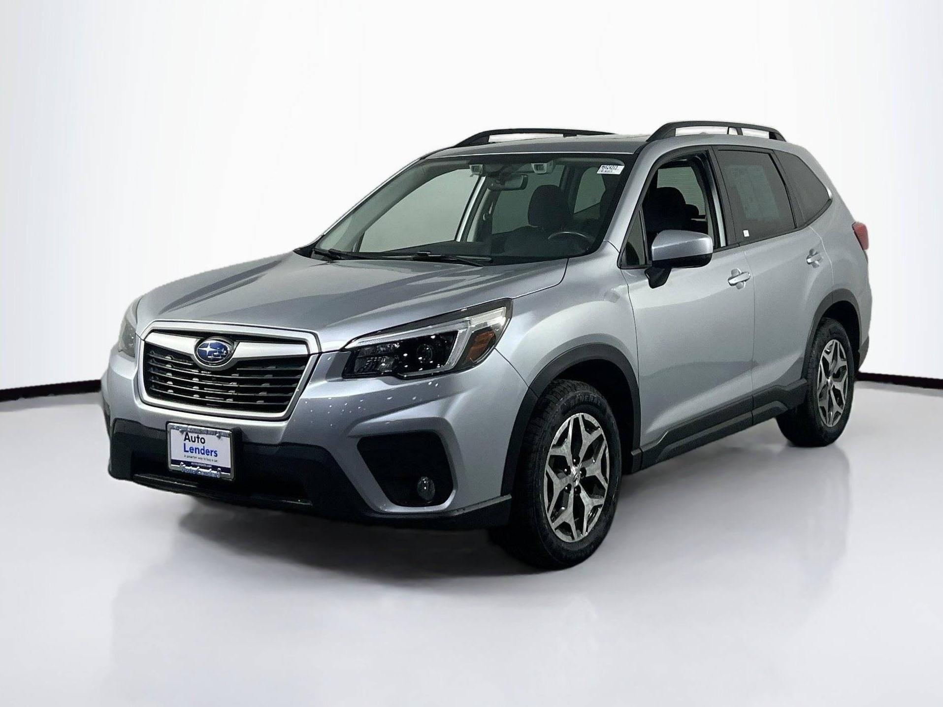 SUBARU FORESTER 2021 JF2SKAFC5MH524313 image