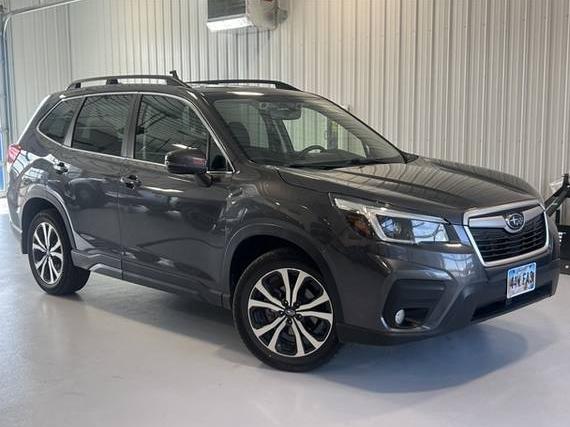 SUBARU FORESTER 2021 JF2SKAUC0MH415616 image