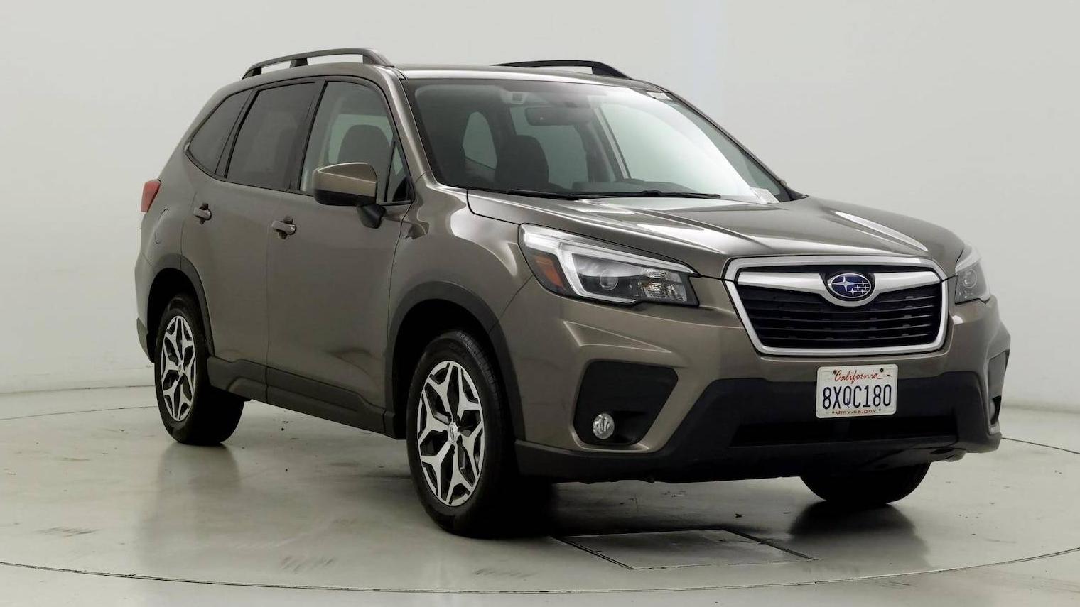 SUBARU FORESTER 2021 JF2SKAFC7MH565901 image