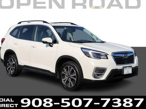 SUBARU FORESTER 2021 JF2SKAUC6MH469602 image