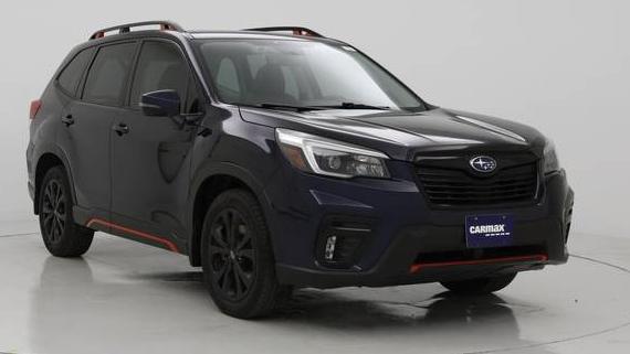 SUBARU FORESTER 2021 JF2SKARC5MH525683 image