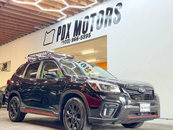 SUBARU FORESTER 2021 JF2SKARC1MH513479 image