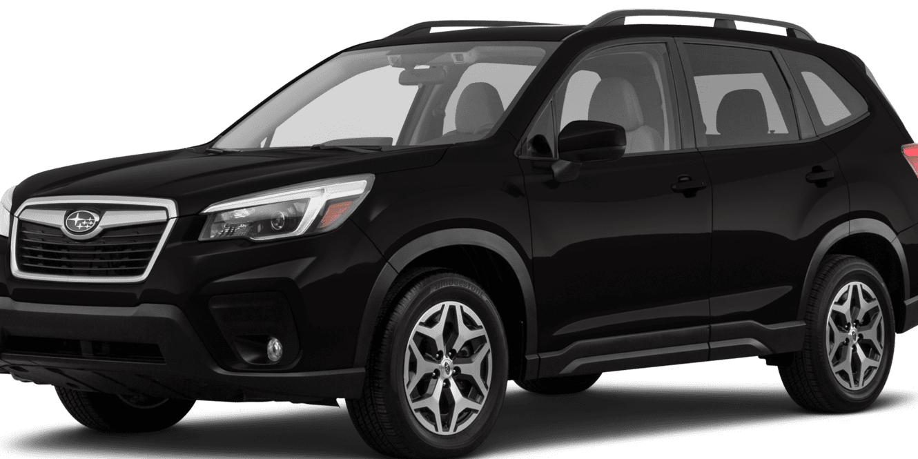 SUBARU FORESTER 2021 JF2SKAFCXMH568551 image