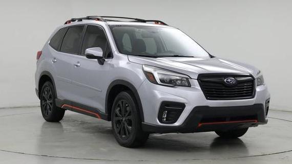 SUBARU FORESTER 2021 JF2SKALC7MH418417 image