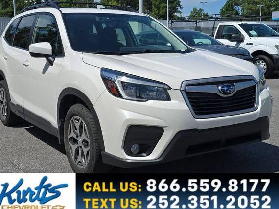 SUBARU FORESTER 2021 JF2SKAJC2MH540282 image