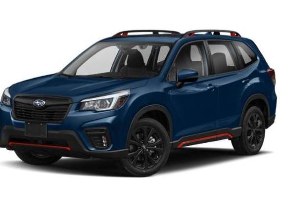 SUBARU FORESTER 2021 JF2SKARC4MH532480 image