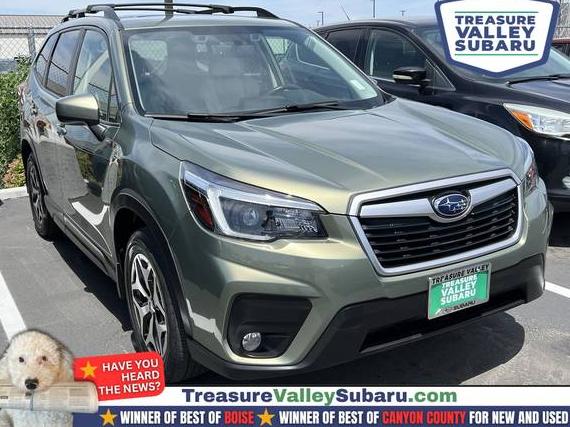 SUBARU FORESTER 2021 JF2SKAJC6MH566691 image