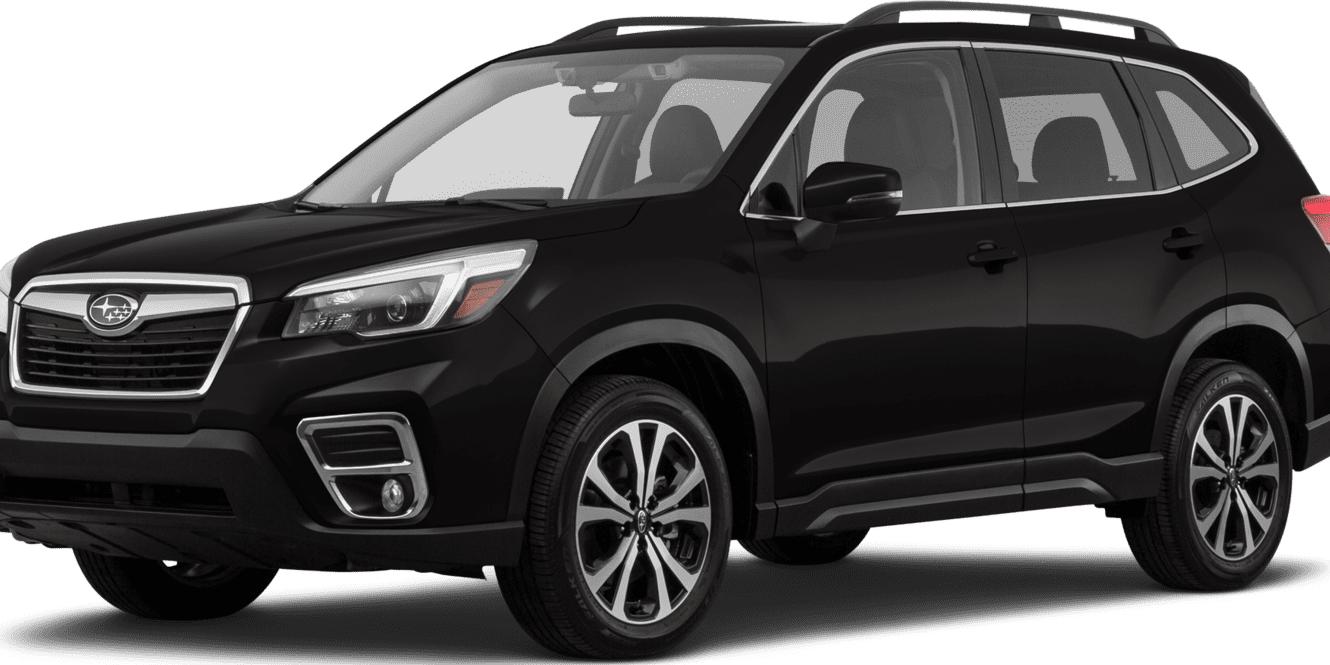 SUBARU FORESTER 2021 JF2SKASC2MH509418 image