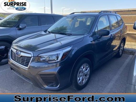 SUBARU FORESTER 2021 JF2SKADC7MH461282 image