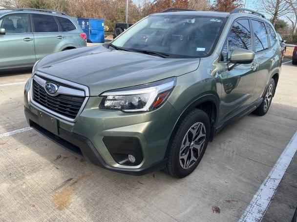 SUBARU FORESTER 2021 JF2SKAJC3MH430213 image