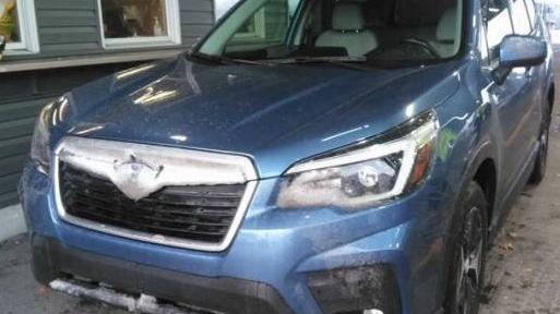 SUBARU FORESTER 2021 JF2SKAFC7MH540321 image