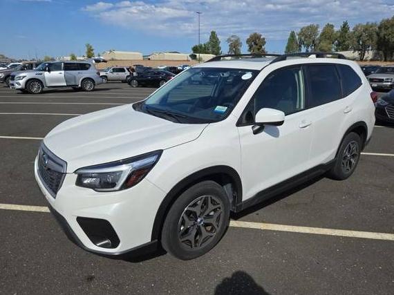 SUBARU FORESTER 2021 JF2SKAJC0MH455618 image SUBARU FORESTER 2021 JF2SKAJC0MH455618 image