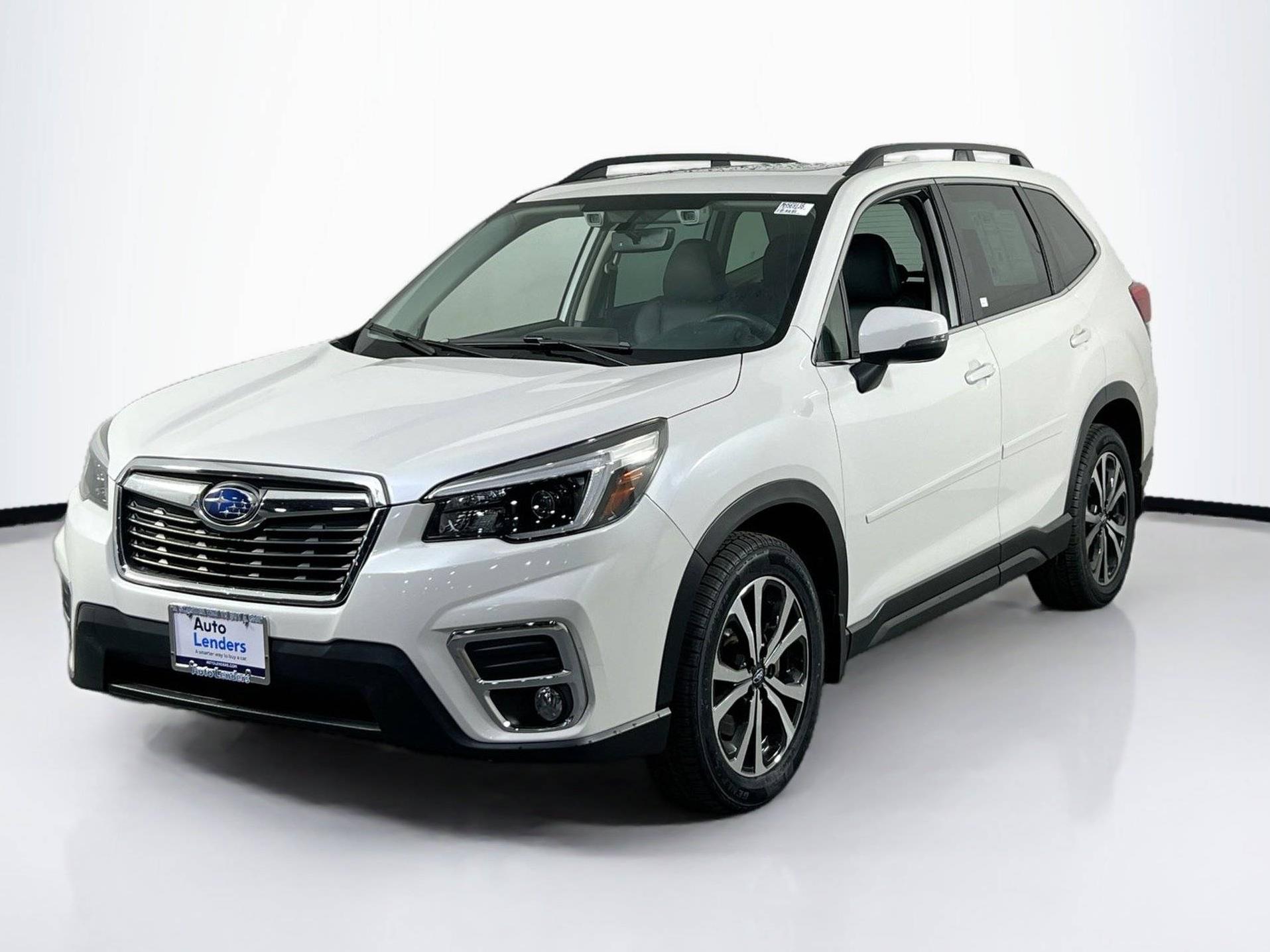 SUBARU FORESTER 2021 JF2SKASC4MH569135 image