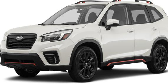 SUBARU FORESTER 2021 JF2SKARC8MH535592 image