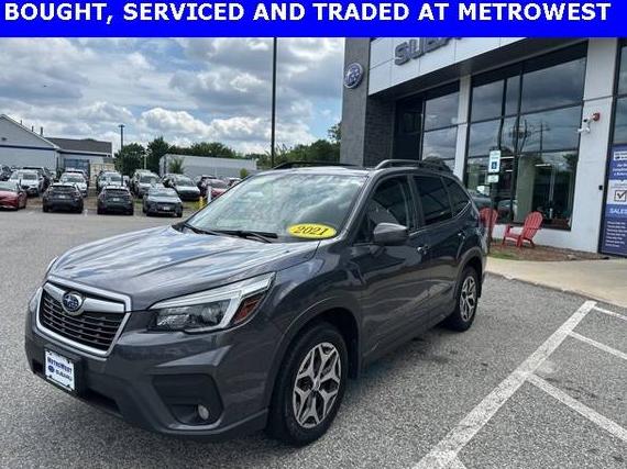 SUBARU FORESTER 2021 JF2SKAJC6MH513358 image