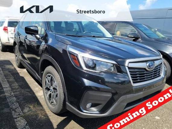SUBARU FORESTER 2021 JF2SKAFC7MH480184 image