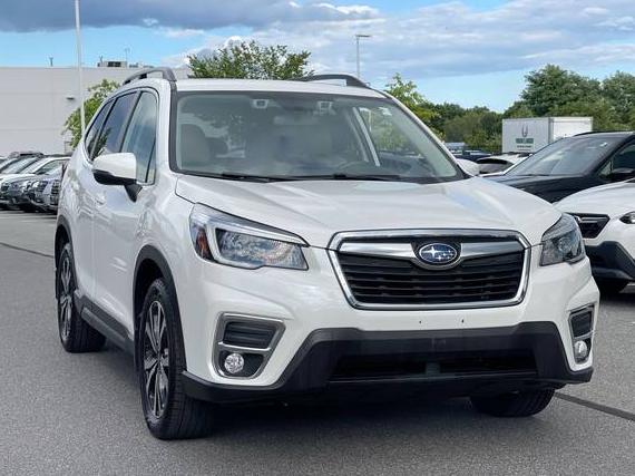 SUBARU FORESTER 2021 JF2SKASCXMH404044 image