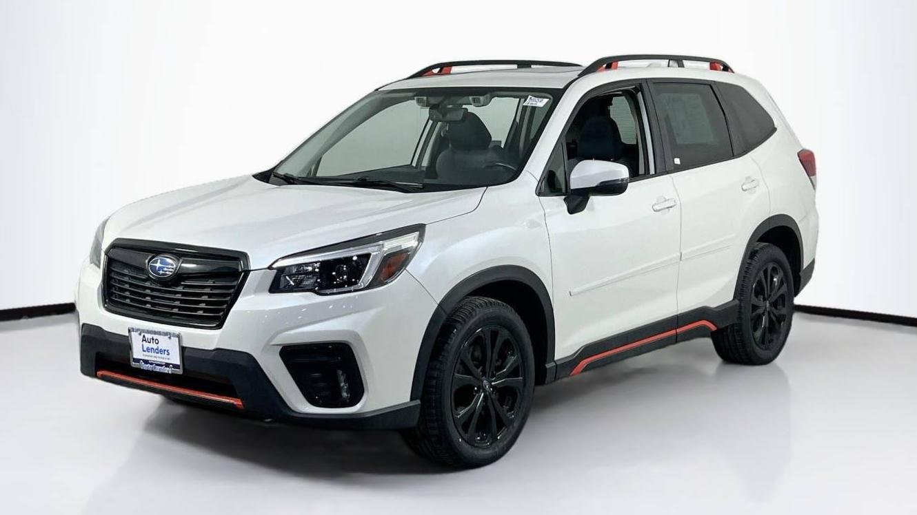 SUBARU FORESTER 2021 JF2SKALC9MH552538 image