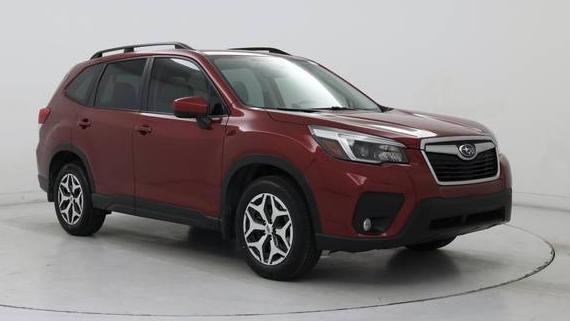 SUBARU FORESTER 2021 JF2SKAJC2MH565960 image