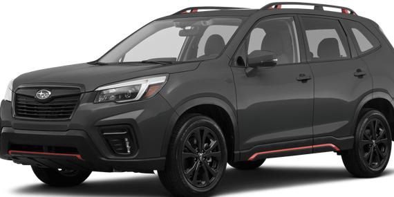 SUBARU FORESTER 2021 JF2SKARC8MH431331 image