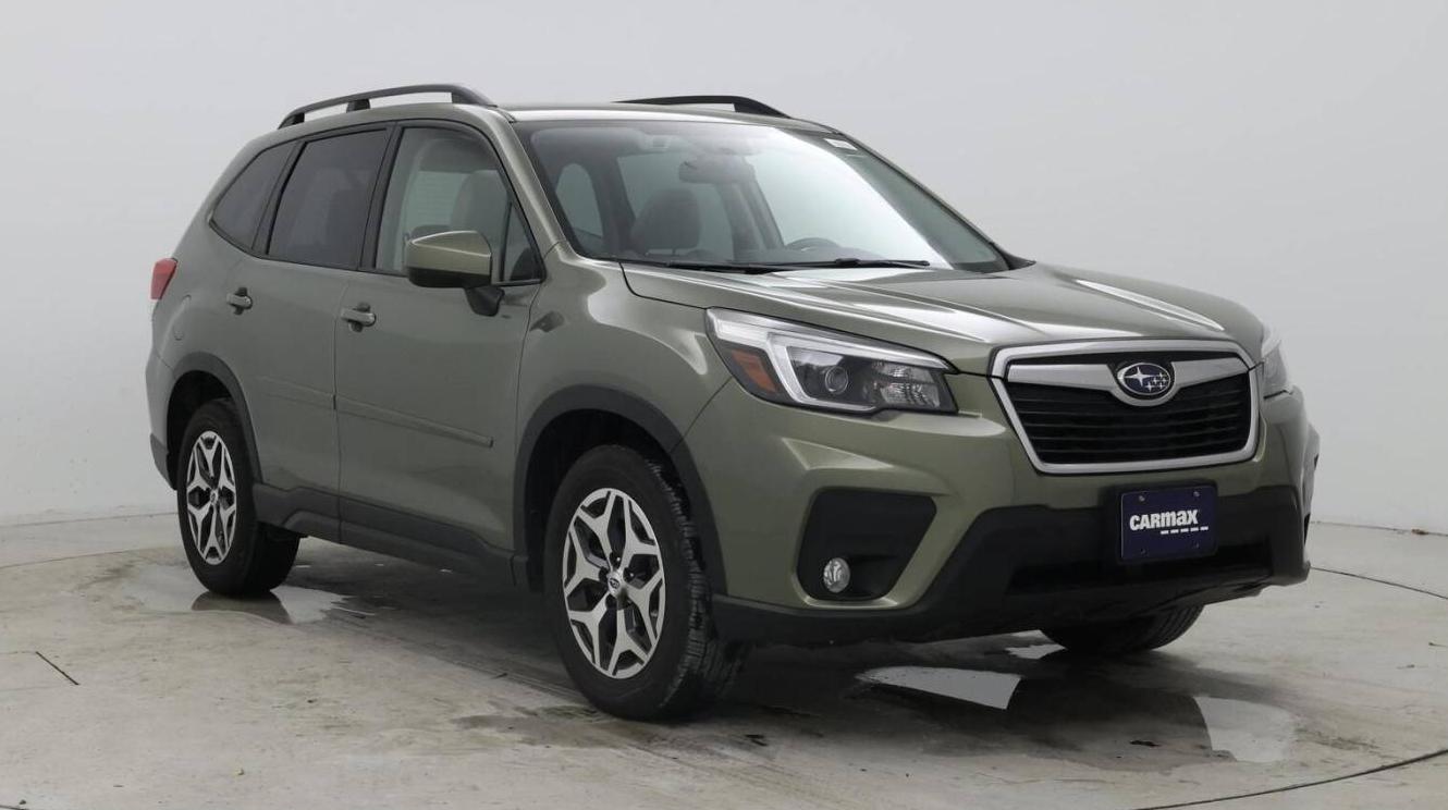 SUBARU FORESTER 2021 JF2SKAJC5MH493779 image