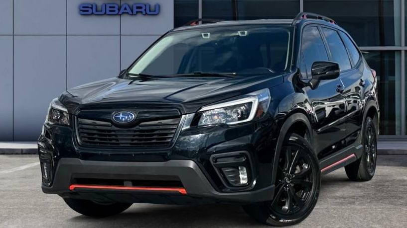 SUBARU FORESTER 2021 JF2SKARC9MH499525 image