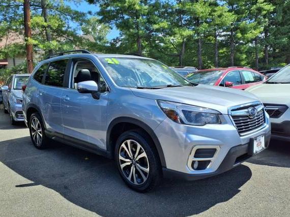 SUBARU FORESTER 2021 JF2SKAUC6MH577119 image