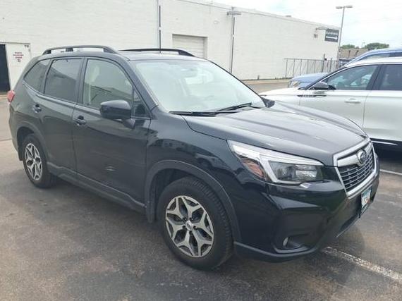 SUBARU FORESTER 2021 JF2SKAFC3MH543832 image