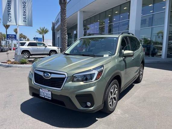 SUBARU FORESTER 2021 JF2SKAFC6MH428786 image