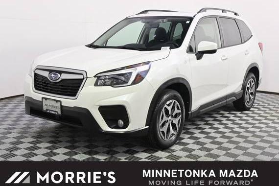 SUBARU FORESTER 2021 JF2SKAFC2MH429448 image