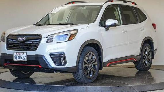 SUBARU FORESTER 2021 JF2SKARC1MH517872 image