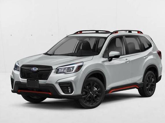 SUBARU FORESTER 2021 JF2SKALC9MH429483 image