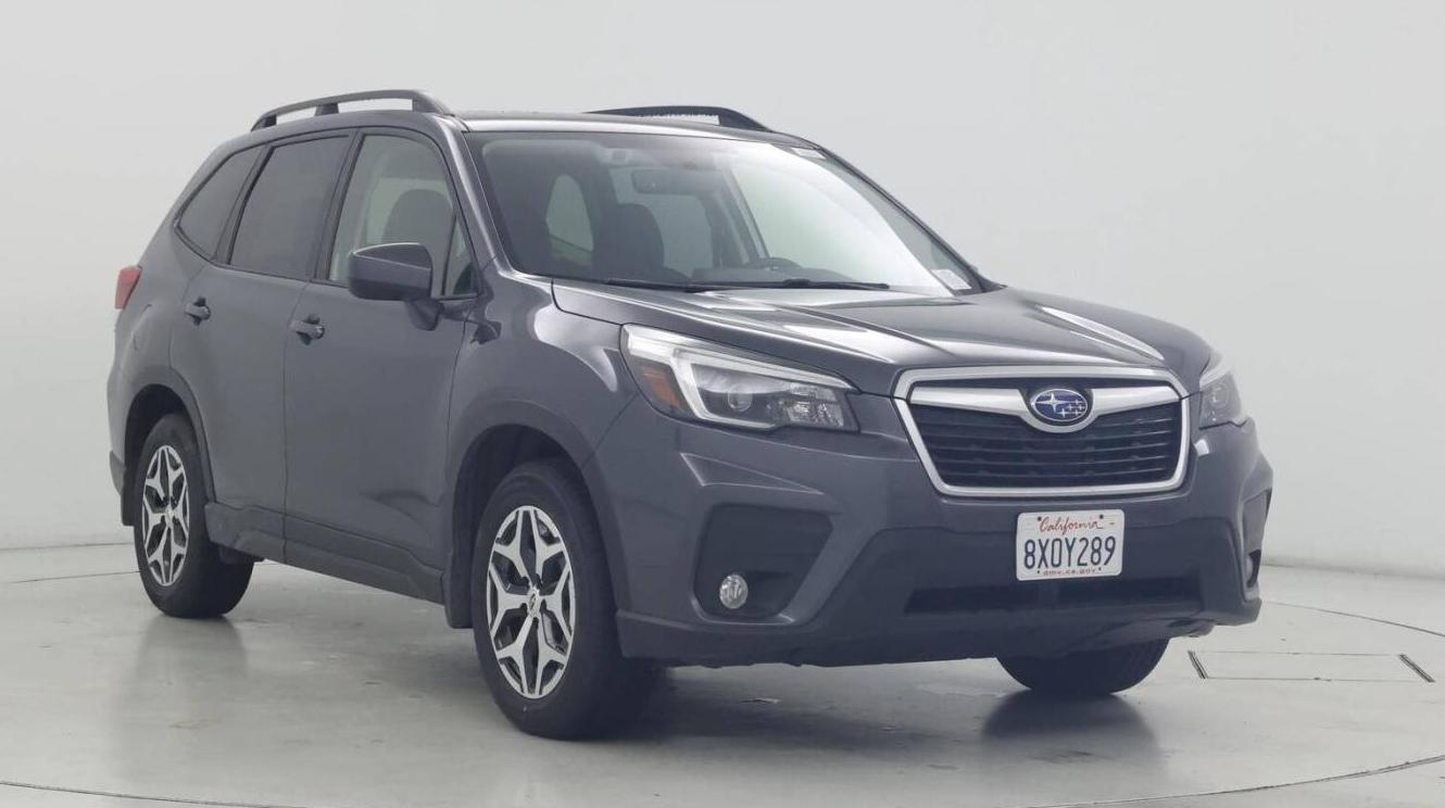 SUBARU FORESTER 2021 JF2SKAJC3MH543921 image