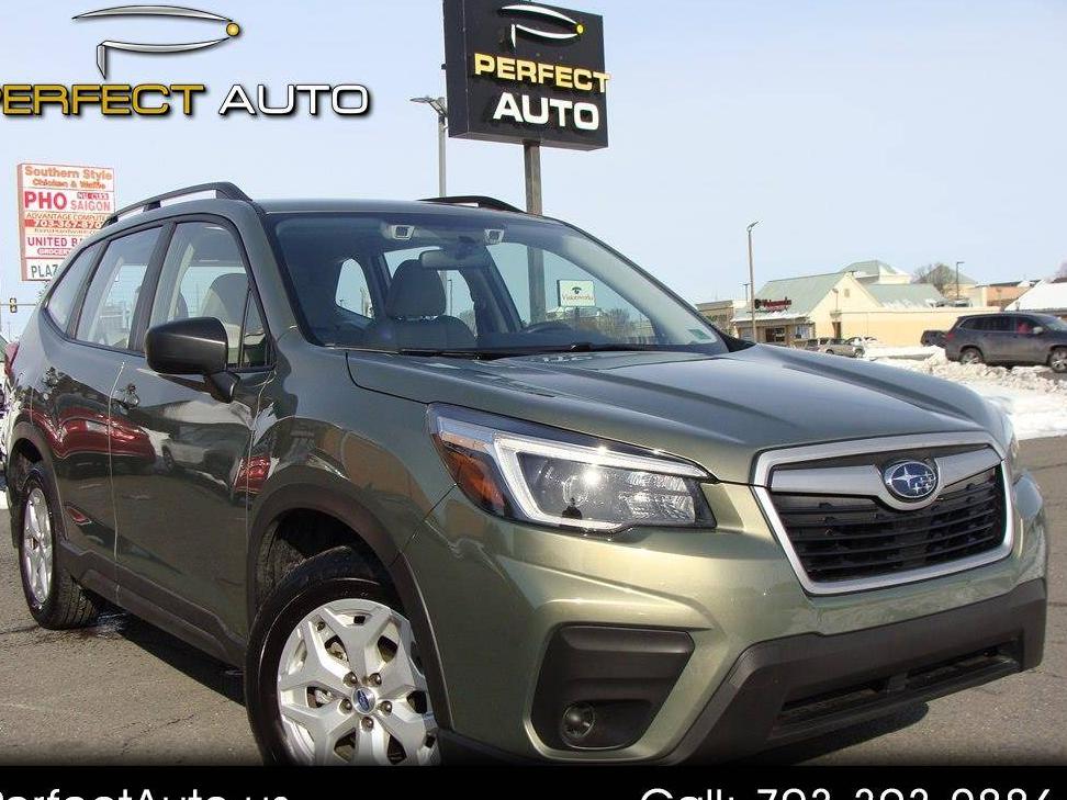 SUBARU FORESTER 2021 JF2SKADC8MH569054 image