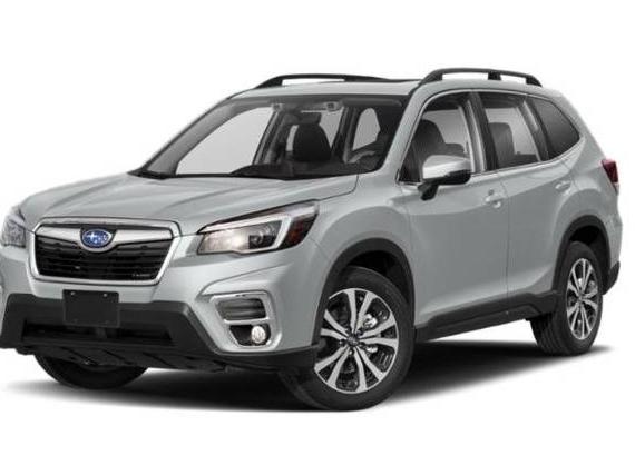 SUBARU FORESTER 2021 JF2SKAUCXMH551042 image