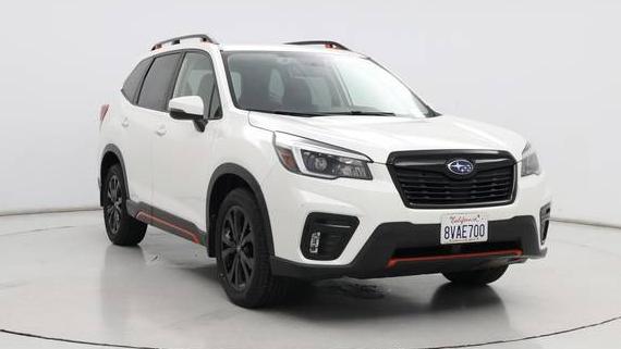 SUBARU FORESTER 2021 JF2SKALC3MH479909 image