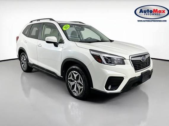 SUBARU FORESTER 2021 JF2SKAJC6MH511755 image