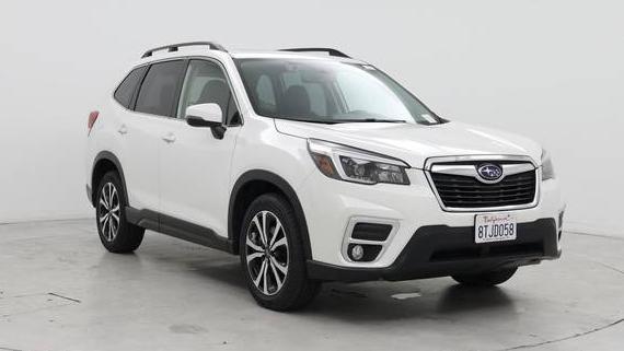SUBARU FORESTER 2021 JF2SKAUC2MH402074 image