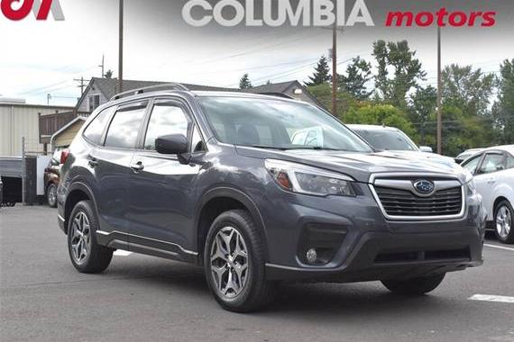 SUBARU FORESTER 2021 JF2SKAFC9MH412047 image