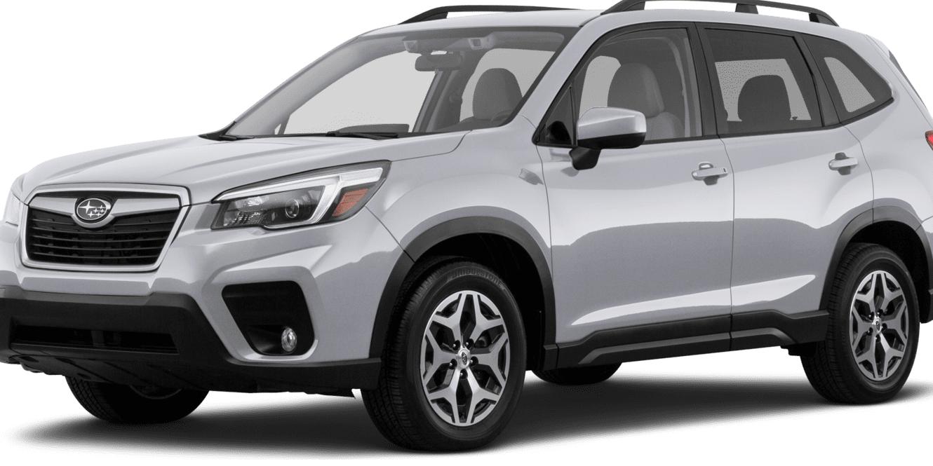 SUBARU FORESTER 2021 JF2SKAFC6MH491936 image