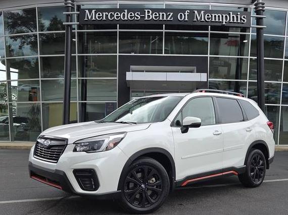 SUBARU FORESTER 2021 JF2SKARC2MH407820 image