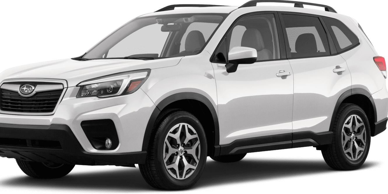 SUBARU FORESTER 2021 JF2SKAFC8MH409754 image