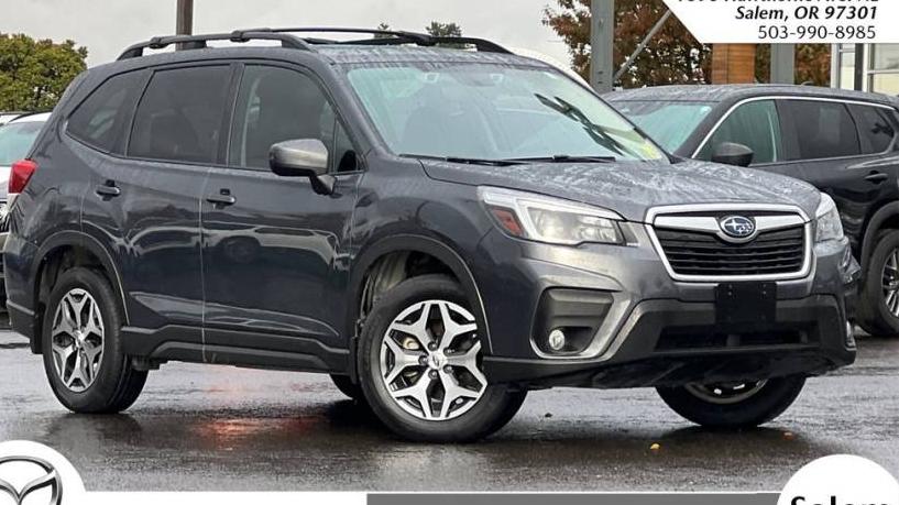 SUBARU FORESTER 2021 JF2SKAJC7MH437407 image