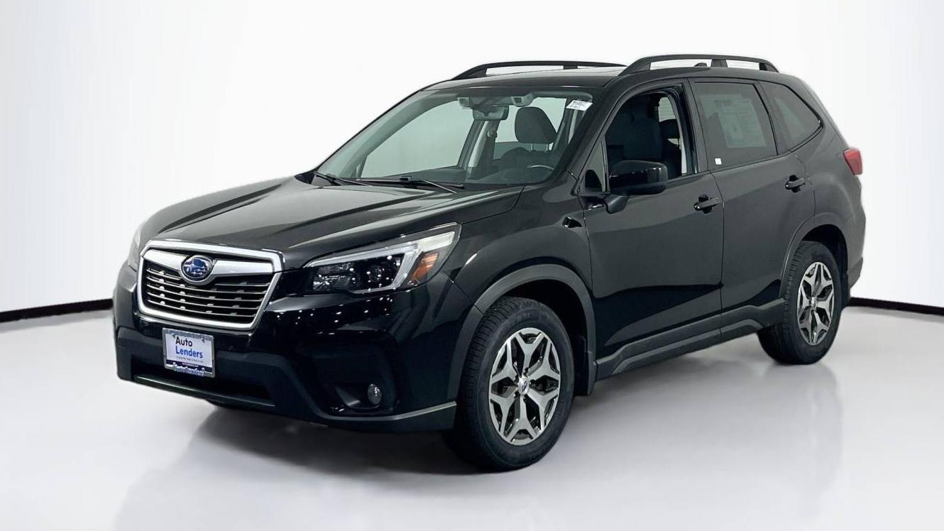 SUBARU FORESTER 2021 JF2SKAFC5MH500027 image